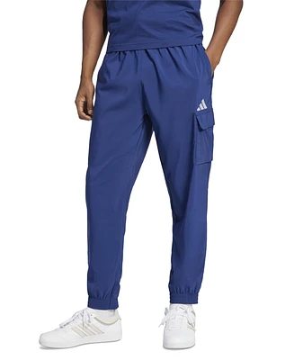 adidas Men's Essentials Small Logo Cargo Pants