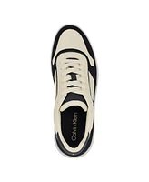 Calvin Klein Men's Waclon Lace-Up Casual Sneakers