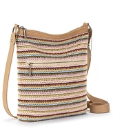 The Sak Women's Lucia Crochet Medium Crossbody Bag