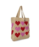 The Sak Women's Lanie Crochet Small Tote Bag