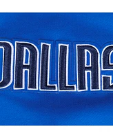 Pro Standard Men's Blue Dallas Mavericks Area Code Pullover Hoodie