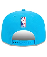 New Era Men's Blue Indiana Pacers 2024/25 City Edition Alternate 9FIFTY Snapback Hat