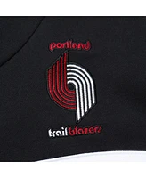 Mitchell & Ness Men's Red/Black Portland Trail Blazers Head Coach Pullover Hoodie