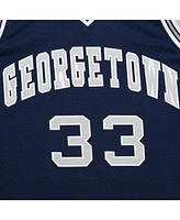 Mitchell & Ness Men's Navy Patrick Ewing Georgetown Hoyas 1983/84 Jersey