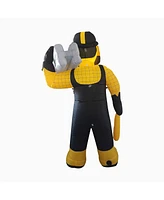 Logo Brands Pittsburgh Steelers Inflatable Mascot