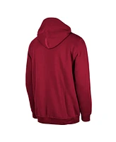 New Era Men's Miami Heat Red Tip-Off Collection Pullover Hoodie