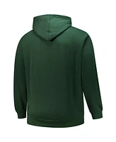 '47 Brand Men's Hunter Green Milwaukee Bucks Good Call Headline Pullover Hoodie