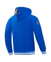 Pro Standard Men's Blue Dallas Mavericks Area Code Pullover Hoodie