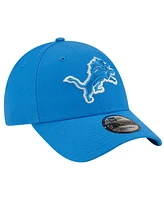 New Era Men's Blue Detroit Lions The League 9FORTY Adjustable Hat