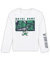 Outerstuff Preschool 2-Piece Notre Dame Fighting Irish the Mix T-Shirt Combo Set