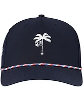 Ahead Men's Navy Jupiter Links Golf Club Team Alto Rope Adjustable Hat