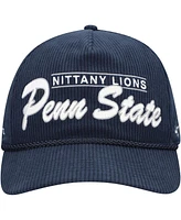 '47 Brand Men's Navy Penn State Nittany Lions Gridiron Double Header Hitch Adjustable Hat