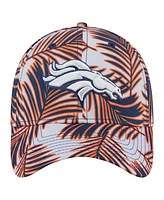 New Era Men's Gray Denver Broncos Palms 39THIRTY Flex Hat