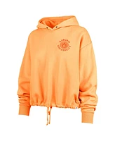 '47 Brand Women's Orange Auburn Tigers Luminance Dot Venice Pullover Hoodie