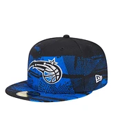 New Era Men's Black Orlando Magic Tip-Off 59FIFTY Fitted Hat