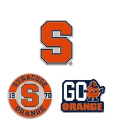 Wincraft Syracuse Orange Three-Piece Collector Pin Set