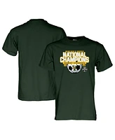 Blue 84 Men's Green Vermont Catamounts 2024 Ncaa Soccer National Champions T-Shirt