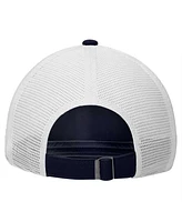 Nike Men's Navy/White Georgetown Hoyas Club Trucker Adjustable Hat