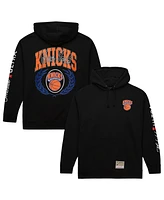 Mitchell & Ness Men's Black New York Knicks Nba x Michelob Ultra Swish Sip Pullover Hoodie