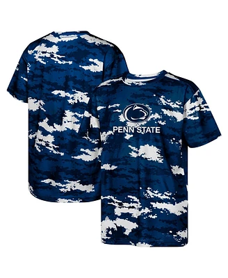 Outerstuff Big Boys and Girls Navy Penn State Nittany Lions Scrimmage T-Shirt