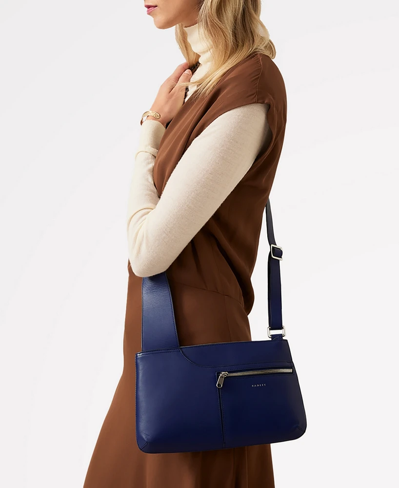 Radley London Pockets Small Leather Crossbody