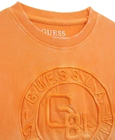 Guess Big Boys Dip Dye Short Sleeve T-Shirt