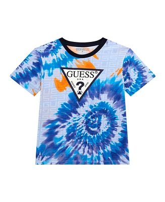 Guess Big Boys Short Sleeve T-Shirt