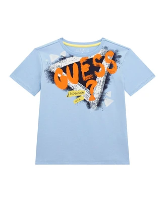 Guess Big Boys Short Sleeve T-Shirt