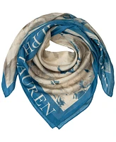 Lauren Ralph Lauren Floral Square Scarf