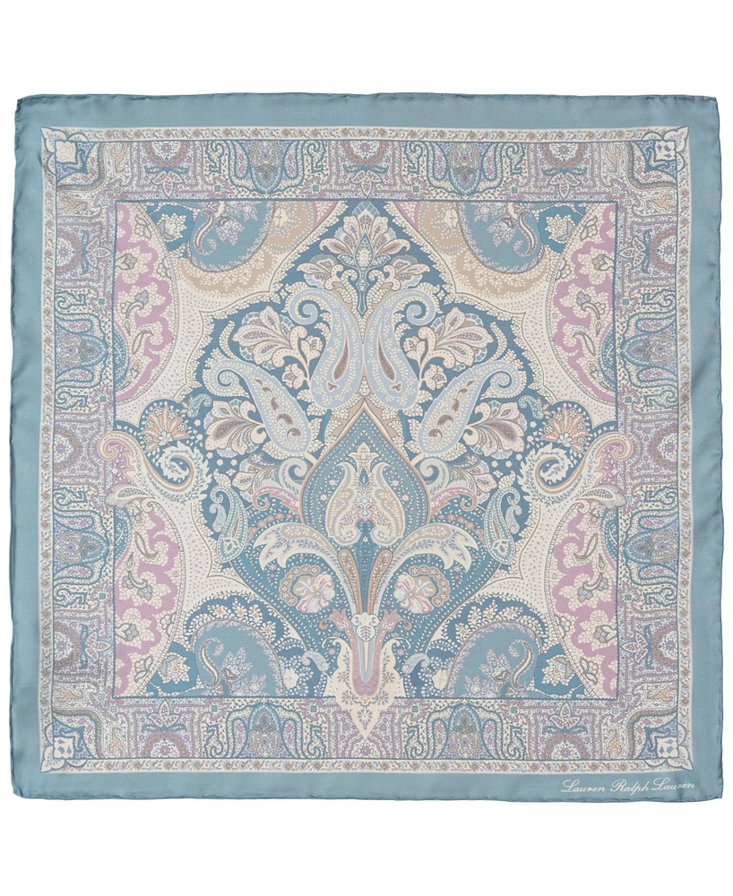Lauren Ralph Lauren Spring Paisley Square Scarf