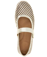 Gentle Souls Women's Sienna Mary Jane Espadrilles