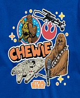 Airwaves Men's Star Wars Chewie Short Sleeve T-Shirt