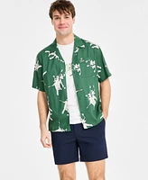 Lacoste Men's Relaxed-Fit Rene Short-Sleeve Shirt - 132