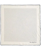 Lauren Ralph Core Dot Square Scarf