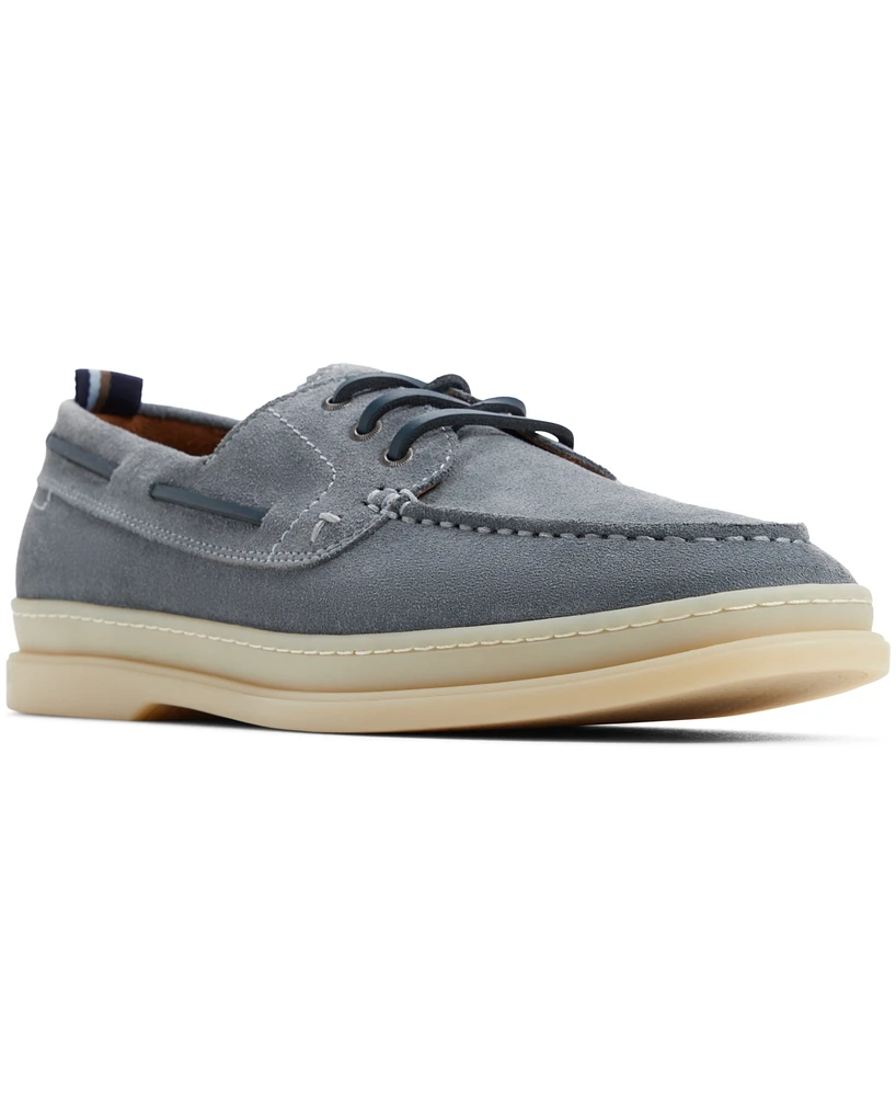 Ted Baker Men's Cromer Leather Lace Up Boat Shoes