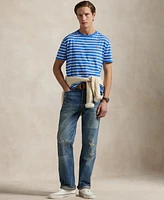 Polo Ralph Lauren Men's Classic-Fit Striped Cotton Jersey T-Shirt