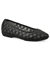 Cliffs by White Mountain Women's Cariann Ballet Round Toe Flats