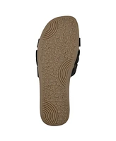 Cliffs by White Mountain Women's Fraley Slide Slip-On Sandals