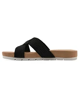 Cliffs by White Mountain Women's Tindra Slip-On Sandals