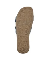 Cliffs by White Mountain Women's Fraida Slide Slip-On Sandals
