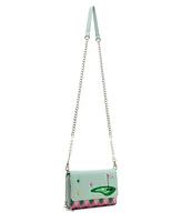 Betsey Johnson Drive Me Crazy Mini Crossbody Bag