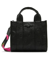 Betsey Johnson Skullicious Small Tote Bag