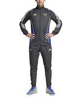 adidas Men's Messi Icon Logo Track Pants