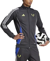adidas Men's Messi Icon Logo Track Jacket