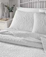 Charter Club Suzani Embroidery 3-Pc. Quilt Set, Full/Queen, Exclusively at Macy's