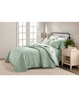 Charter Club Trapunto Vine 3-Pc. Quilt Set, Full/Queen, Exclusively at Macy's