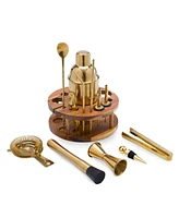 Legacy Carousel Lazy Susan Bar Tool Set, 12 Piece