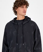 Hugo by Boss Men's Loose-Fit Pullover Hoodie