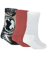 Jordan Big Boys Rings 3-Pk. Crew Socks