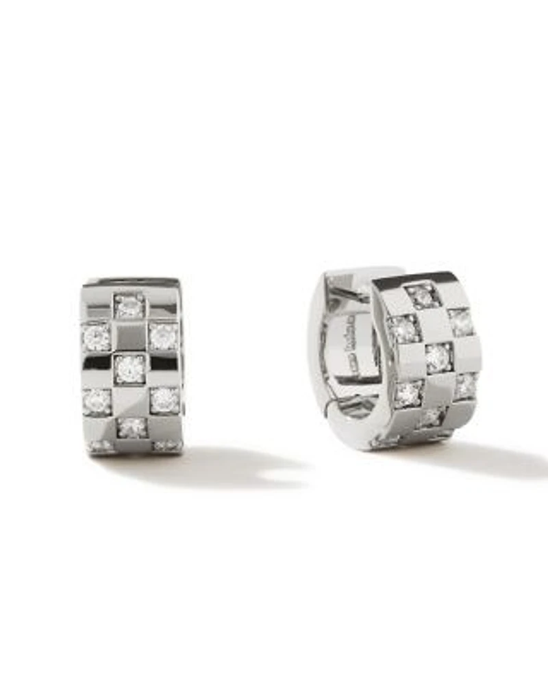 Ana Luisa - Silver Hoop Earrings